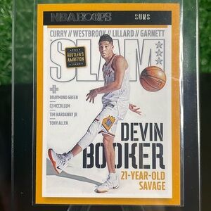 76. Panini SLAM DEVIN BOOKER TRADING CARDS 🔥🏀🔥2021-2022